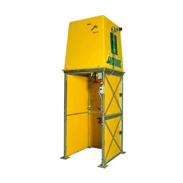 哈沃斯8740立式水箱式?jīng)_淋洗眼站圖片