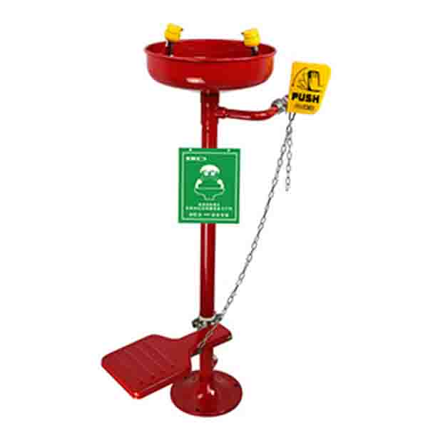 潤(rùn)旺達(dá)WJH0859腳踏式洗眼器圖片