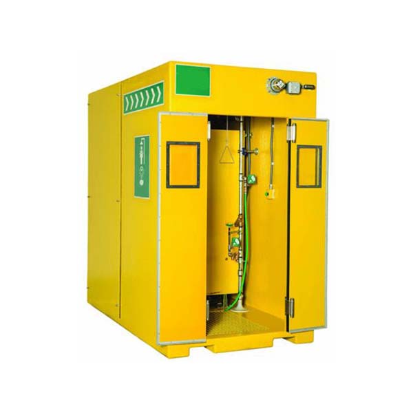 哈沃斯8710 戶外式加熱和保溫一體沖淋及洗眼/臉系統(tǒng)圖片