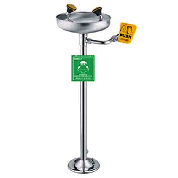 潤旺達(dá)WJH0959立式洗眼器圖片