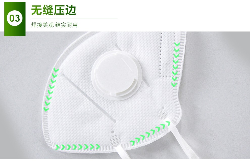 華特9520V防霧霾防塵口罩圖片9