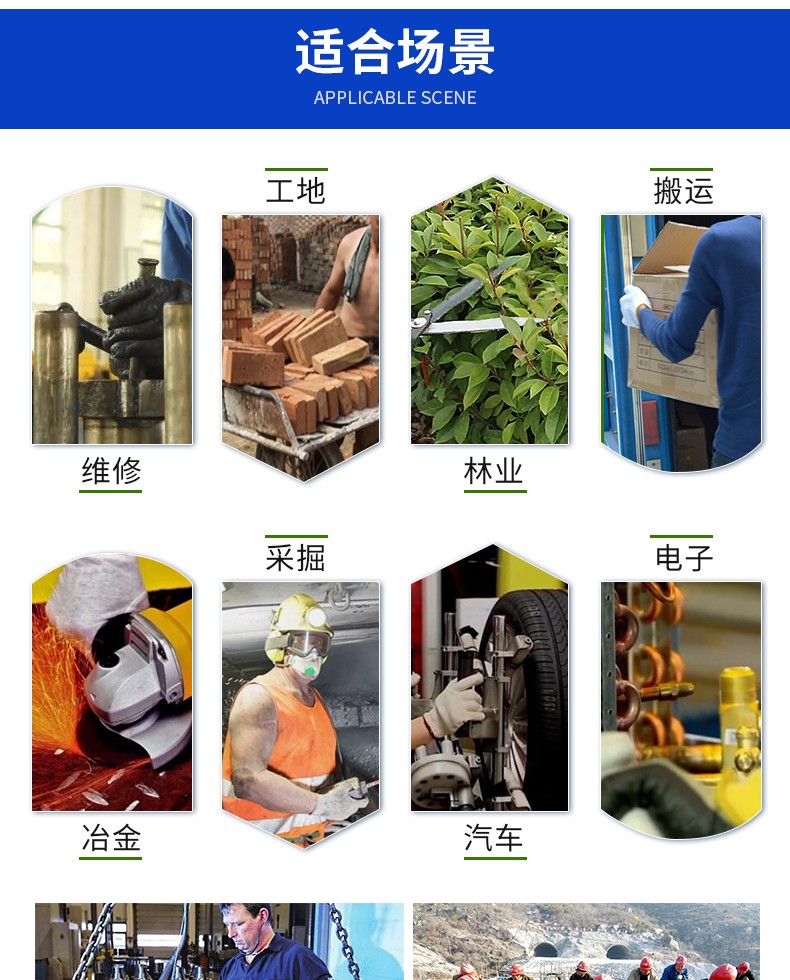 華特TC003乳膠起皺涂層勞保手套圖片9