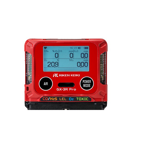 理研GX-3R Pro便攜式復(fù)合檢測器圖片