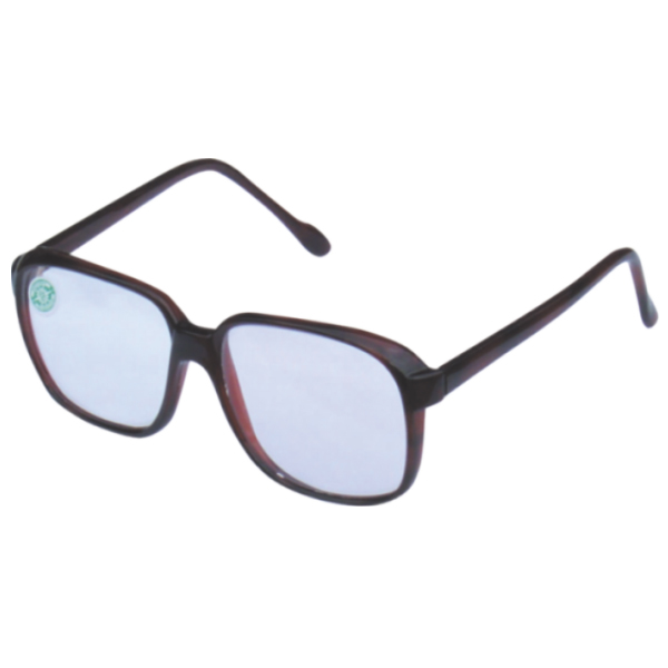 以勒868C紅花架防紫外線防護眼鏡圖片