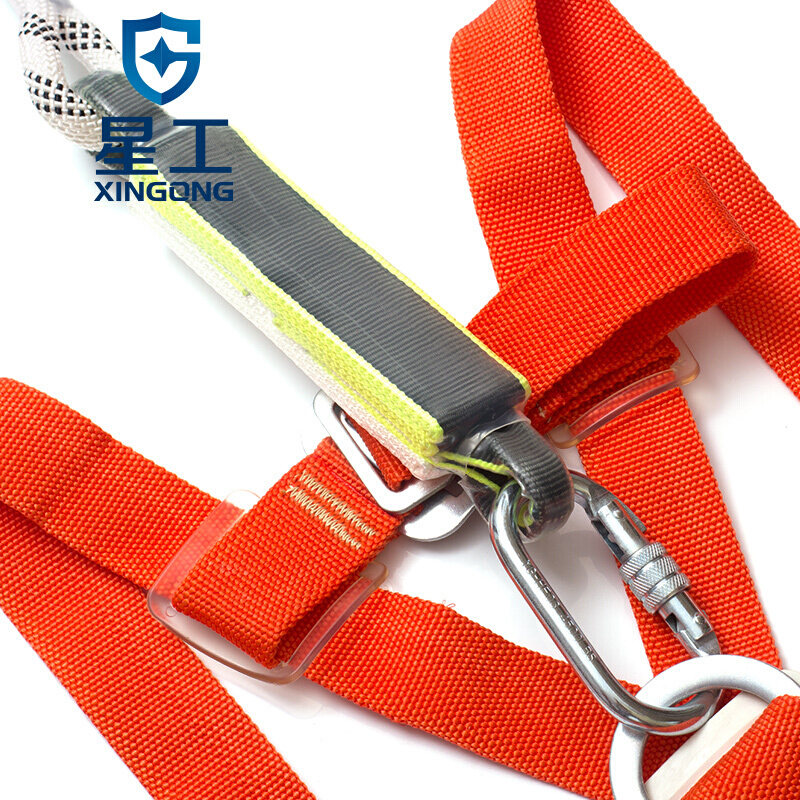 星工XGD-2五點(diǎn)式帶緩沖包雙繩雙背安全帶圖片3