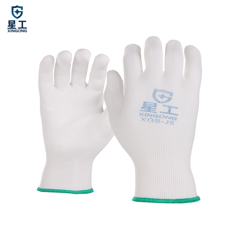 星工XGS-J5浸膠涂層防滑耐磨PU勞保手套圖片1