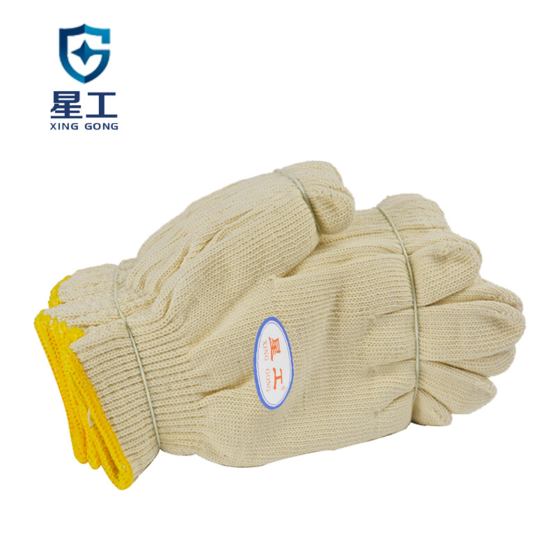 星工XGS-X3耐磨耐用棉32織紗線勞保手套 圖片4