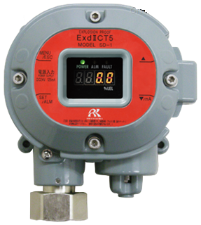 理研SD-1GP固定式復(fù)合氣體檢測(cè)儀圖片