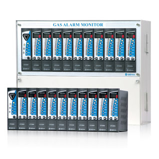 英思科GTC-200A通道多通道氣體檢測(cè)控制器圖片