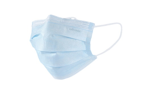 穩(wěn)健醫(yī)用外科口罩圖片