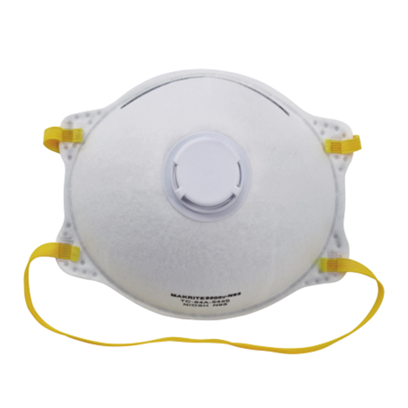 麥特瑞9500V-N95杯狀帶閥防塵口罩圖片
