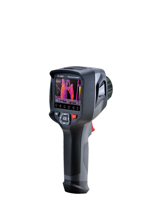 華盛昌DT-9887H工業(yè)智能型紅外熱像儀圖3