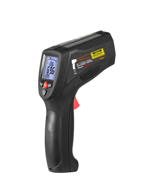 華盛昌DT-8868H專業(yè)型工業(yè)高溫雙激光紅外線測溫儀圖片3