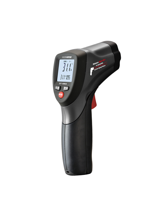華盛昌DT-8863專業(yè)型雙激光快速型紅外線測溫儀圖片1
