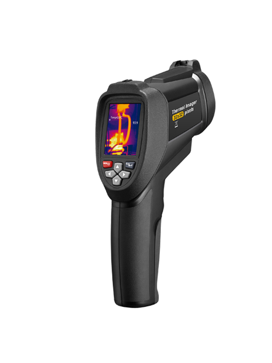 華盛昌DT-9868H專業(yè)型紅外熱成像測溫儀圖片4