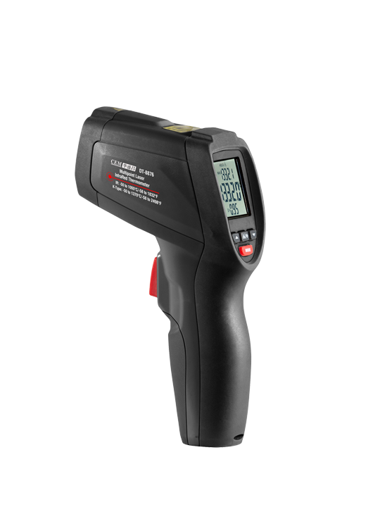 華盛昌DT-8876專業(yè)型中高溫環(huán)形激光紅外測溫儀圖片3