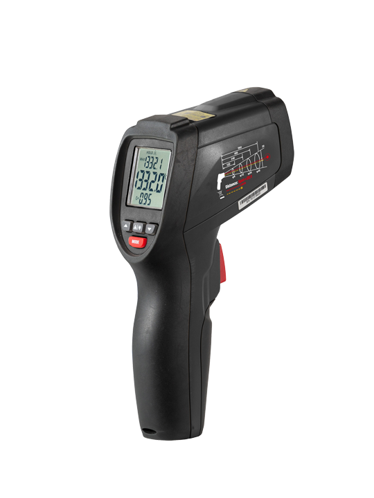 華盛昌DT-8875專業(yè)型中高溫環(huán)形激光紅外測(cè)溫儀圖片1