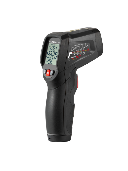 華盛昌DT-8858中高溫型紅外線測(cè)溫儀圖4
