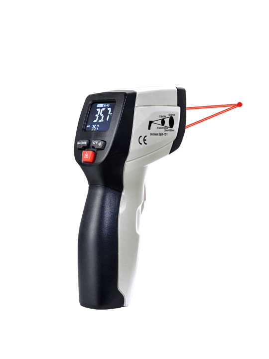 華盛昌DT-822迷你型專業(yè)級(jí)紅外線測(cè)溫儀圖片1