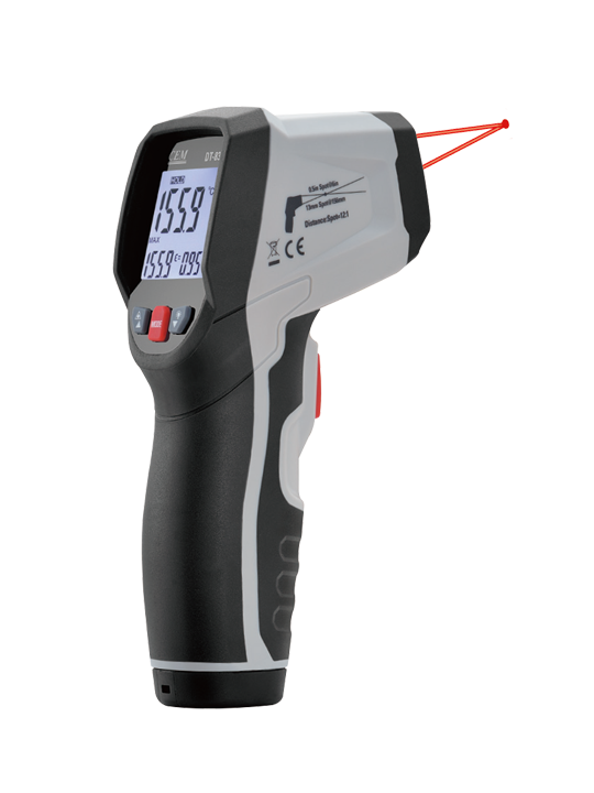 華盛昌DT-833專業(yè)雙激光紅外測(cè)溫儀圖片1