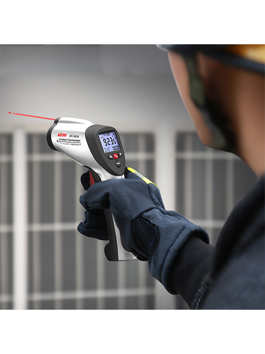 華盛昌DT-8819H專業(yè)中高溫型紅外線測(cè)溫儀圖片2