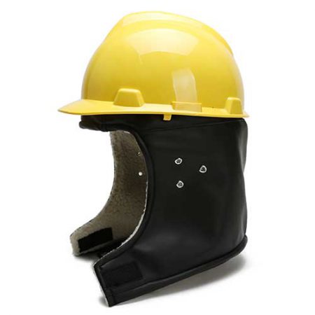 羿科60102807仿毛保暖安全帽防寒內(nèi)襯圖片