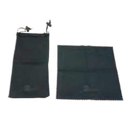 羿科60224501麂皮絨高檔眼鏡袋圖片