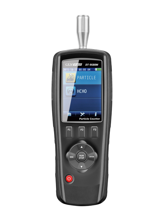 華盛昌DT-9851M新型四合一PM2.5粉塵顆粒物空氣質(zhì)量檢測(cè)儀圖片3