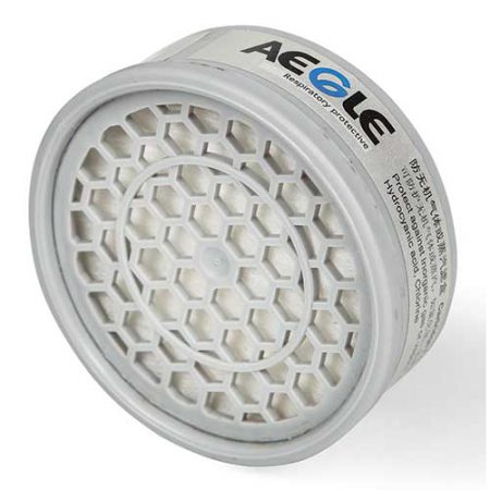 羿科60414151 B1 H6002無(wú)機(jī)氣體濾毒盒圖片