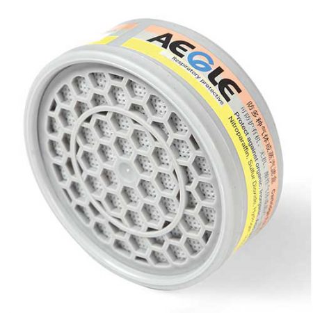 羿科60414170 A1B1E1 H6020綜合防有機無機酸性氣體濾毒盒圖片