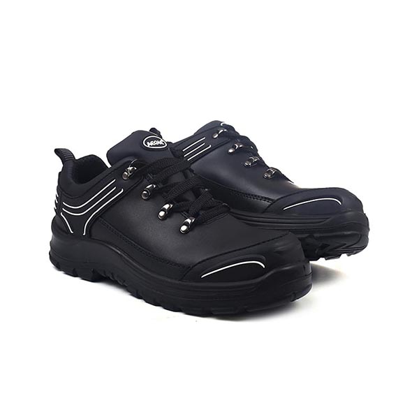 羿科60725670牛皮低幫透氣安全鞋圖片