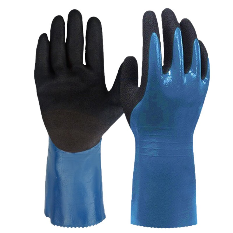 多給力WG-758L防水防油耐磨防化手套圖片