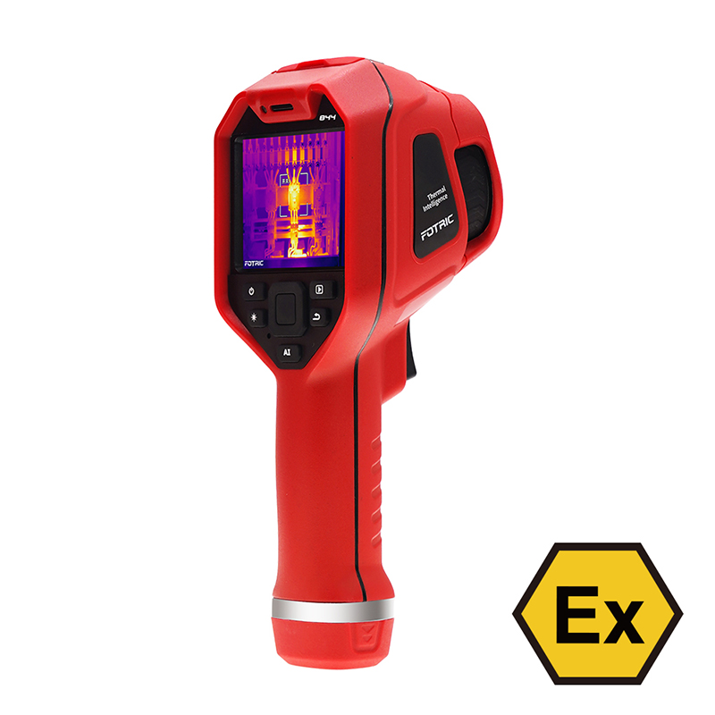 飛礎(chǔ)科843-Ex專業(yè)手持防爆紅外熱像儀圖片
