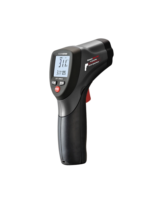 華盛昌DT-8861專業(yè)型雙激光快速型紅外線測(cè)溫儀圖片4