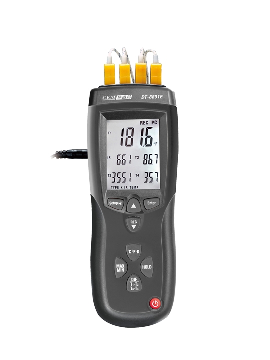 華盛昌DT-8891E熱電偶測溫儀圖片1