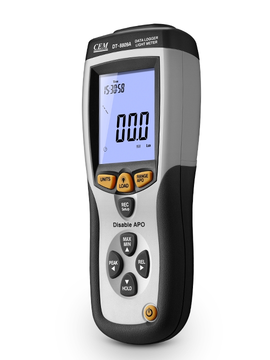 華盛昌DT-8809高精度照度計圖片4