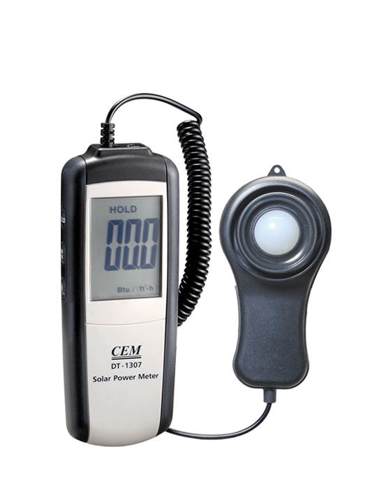 華盛昌DT-1307太陽(yáng)能照度計(jì)圖片1