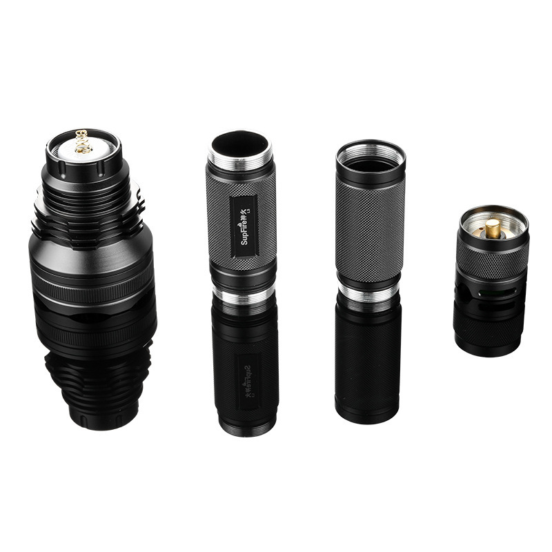 神火L3-U 32W大功率P70強(qiáng)光手電筒圖片2