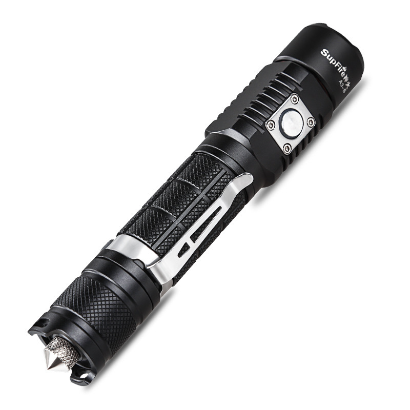 神火A3迷你防水救生安全錘強(qiáng)光手電筒圖片2