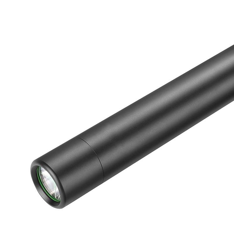 神火Y11強(qiáng)光防身棒球鋁合金手電筒圖片2