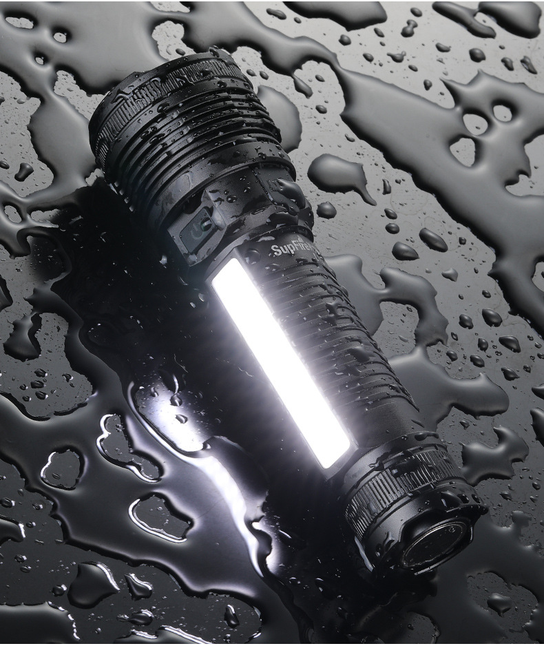 神火D15 36W強(qiáng)光多功能手電筒圖片2