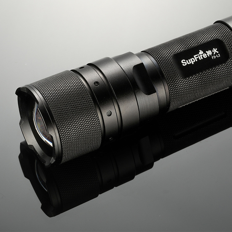 神火F3-XPE變焦強(qiáng)光迷你LED急手電筒圖片3
