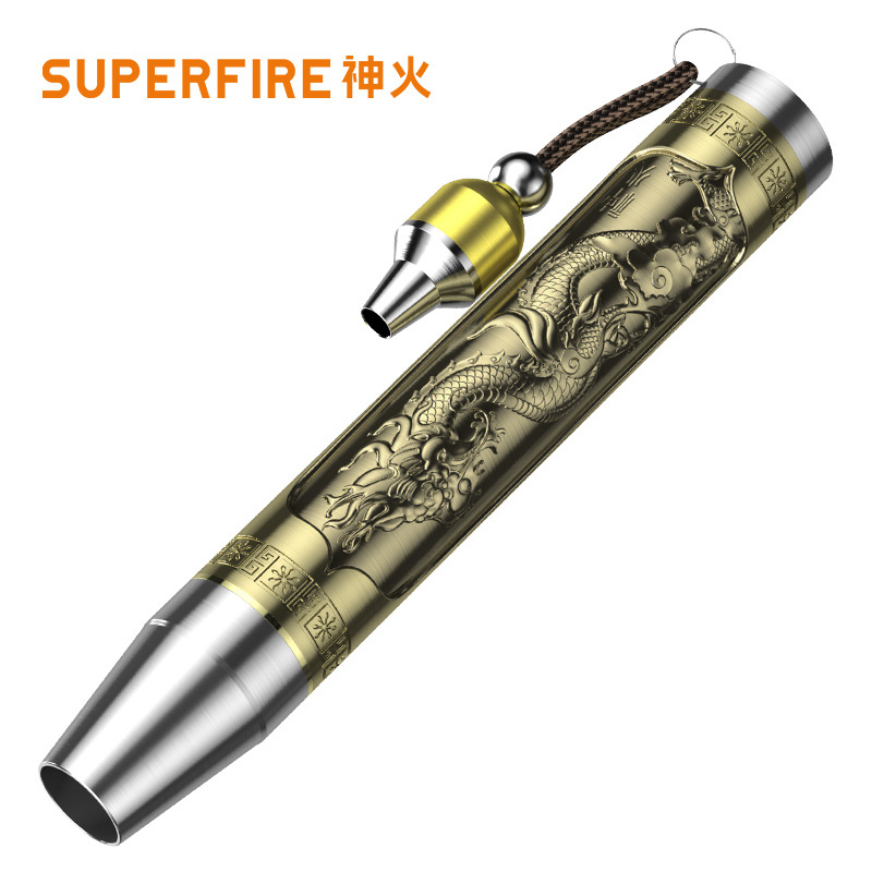 神火S20-X玉石防水USB手電筒圖片2