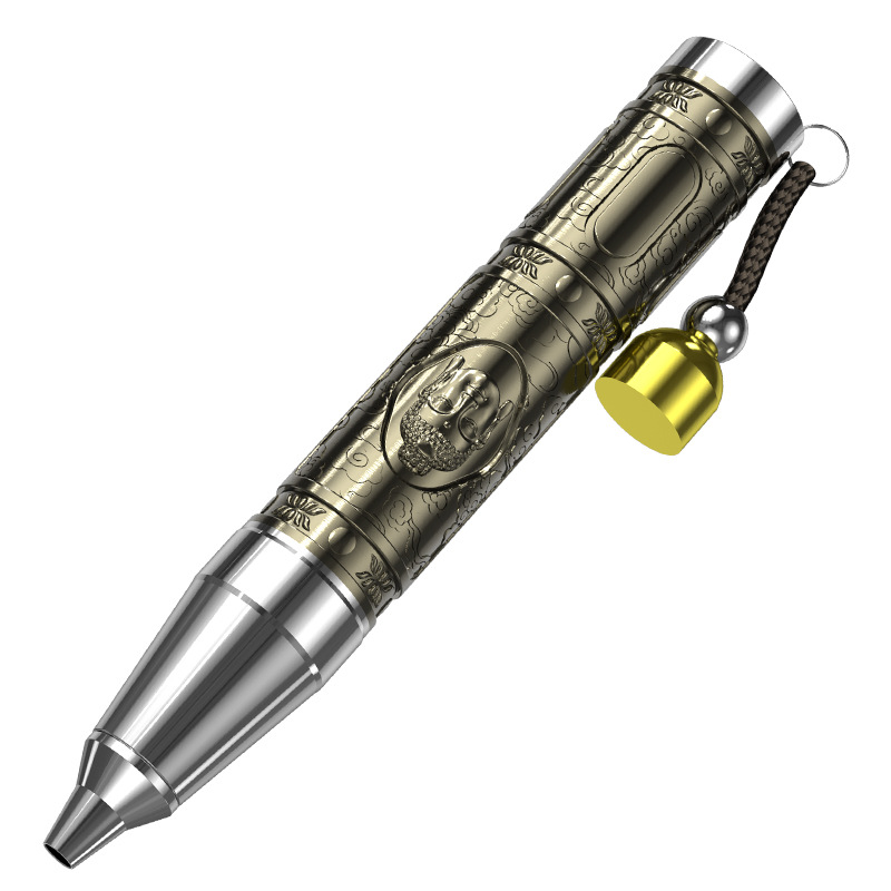 神火S19-X玉石防水USB手電筒圖片2