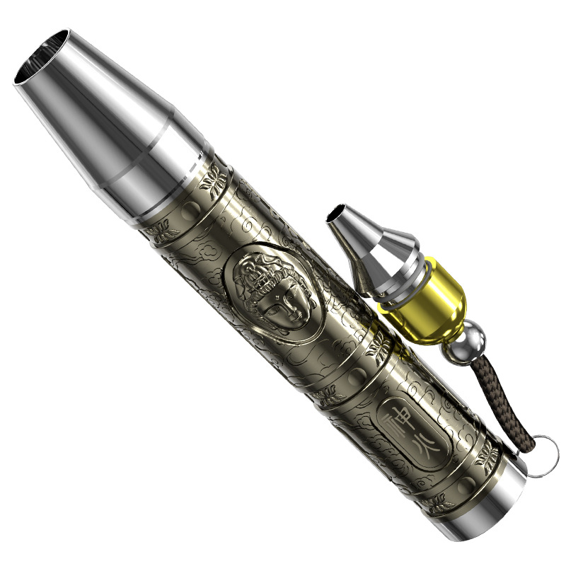 神火S19三光源強(qiáng)光檢測手電筒圖片3