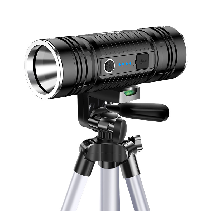 神火GF01-S夜釣戶外長續(xù)航藍光手電筒圖片