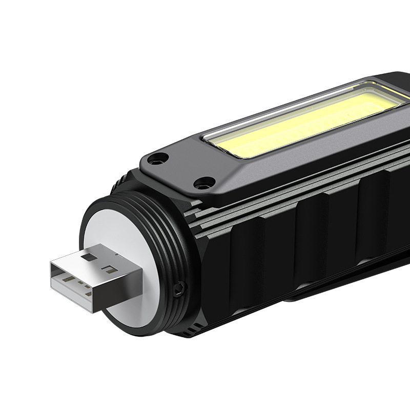 神火G19-S手持90°旋轉(zhuǎn)磁鐵手電筒圖2