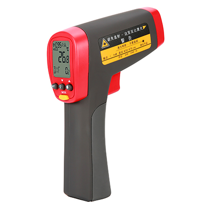 優(yōu)利德UT302A非接觸手持紅外測溫儀圖片