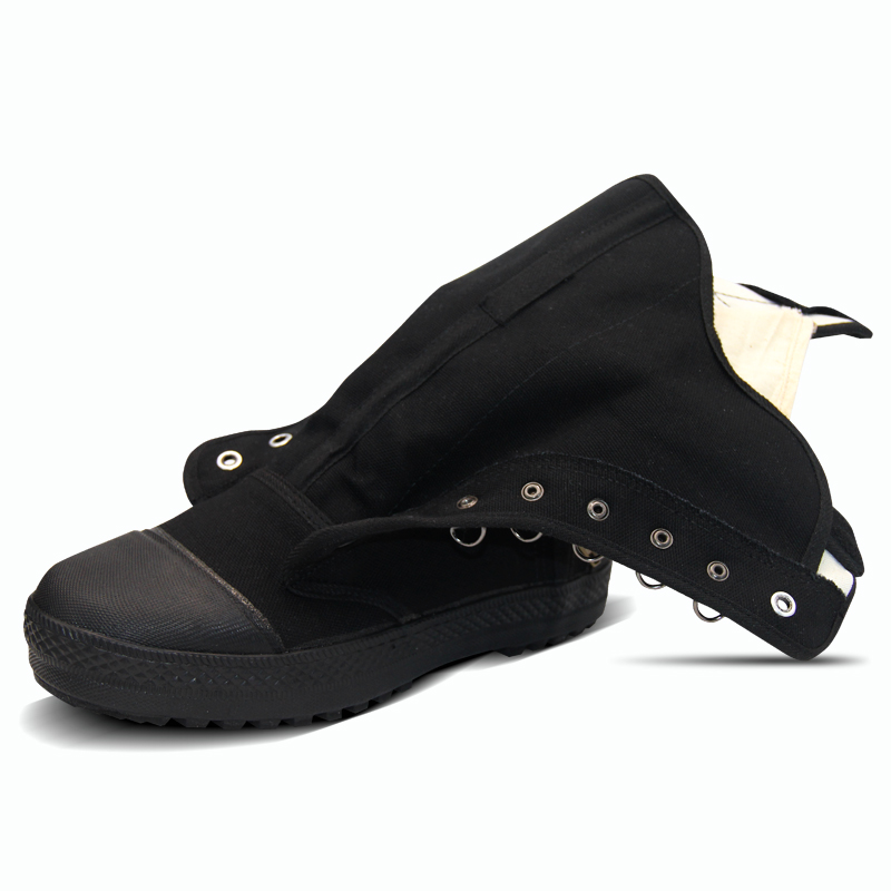 3537高腰防穿刺森林消防鞋 防穿刺耐磨工地勞保鞋