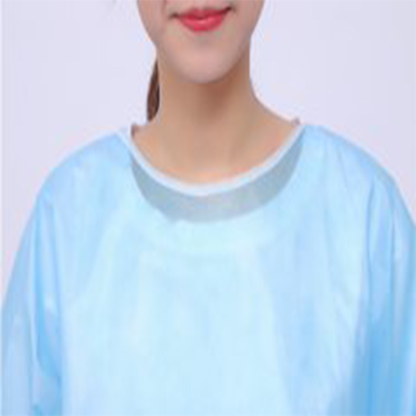 坤澤爾A型藍(lán)色醫(yī)用隔離衣圖片